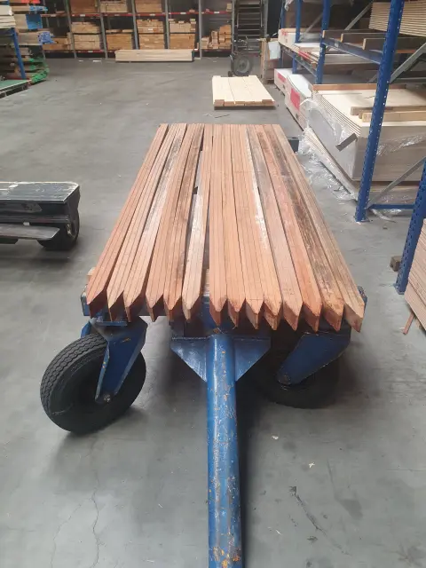 Abiurana FAS, 68x68mm netto 2-Z groef / 2-Z glad