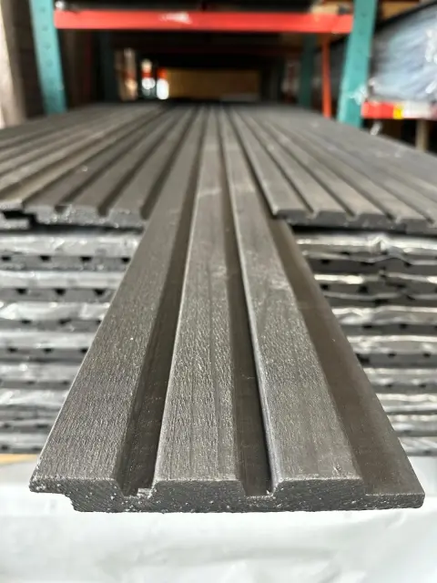 Vuren Triple Rhombus (zwart)
