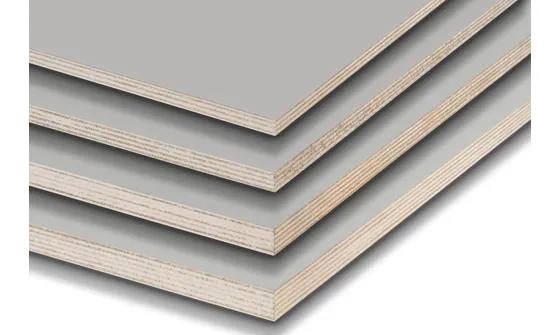 9mm Silverpaint 300x150cm 70% FSC Mix