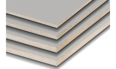 9mm Silverpaint 250x125cm 70% FSC Mix