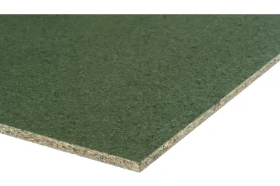 10mm Spanolux Spaanplaat Vochtwerend V313 afmeting 250x125cm 70% FSC Mix
