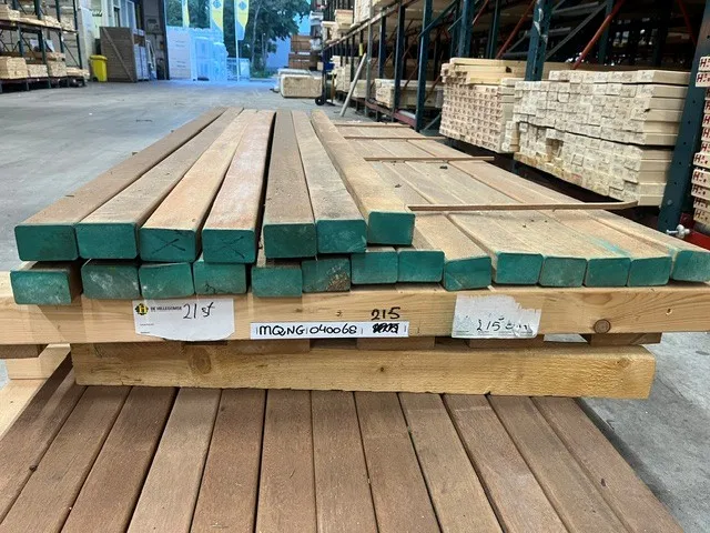 Mandioqueira Geschaafd 45x68mm