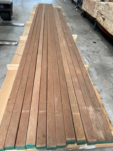 Mandioqueira Geschaafd 45x68mm
