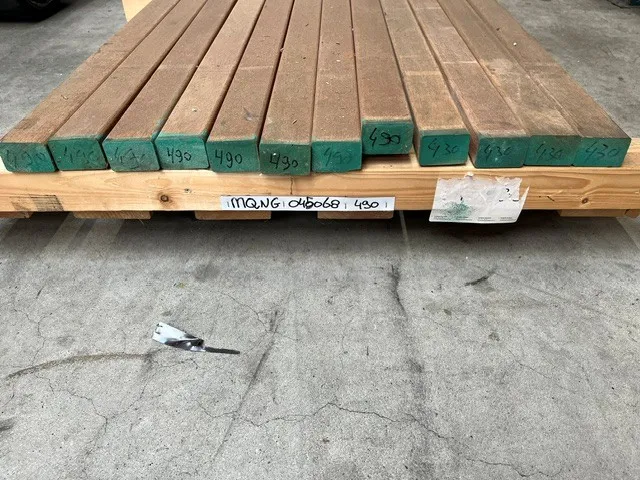 Mandioqueira Geschaafd 45x68mm