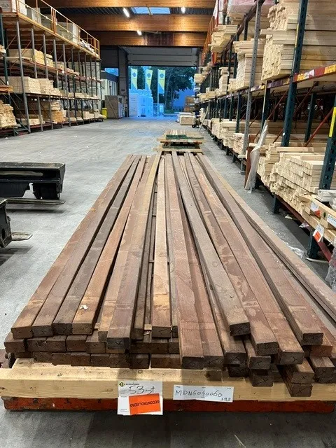 Massaranduba geschaafd 40x60mm