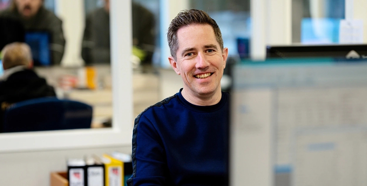 Verkoper binnendienst vestiging Den Helder