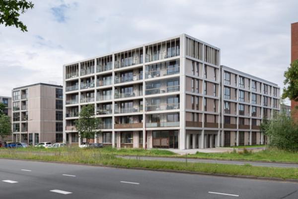 Duurzame gevelbekleding voor Fultonpark in Utrecht